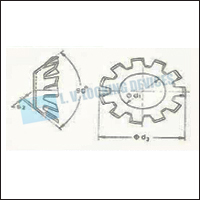 Multi Teeth Washer/ Overlapping Washer 